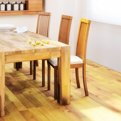Tischgruppe Holz